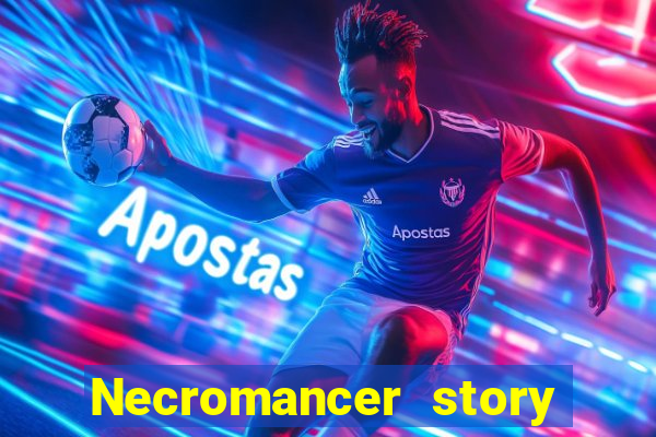 Necromancer story mod apk (unlimited skill points and gems)